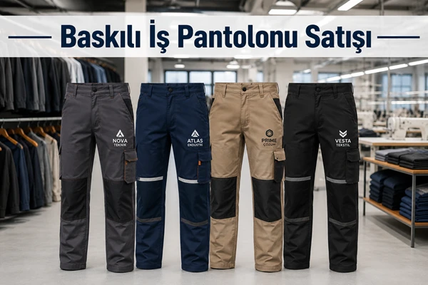 Ankara  Baskılı İş Pantolonu Satışı