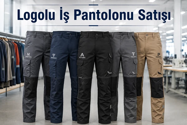 Ankara  Logolu İş Pantolonu Satışı